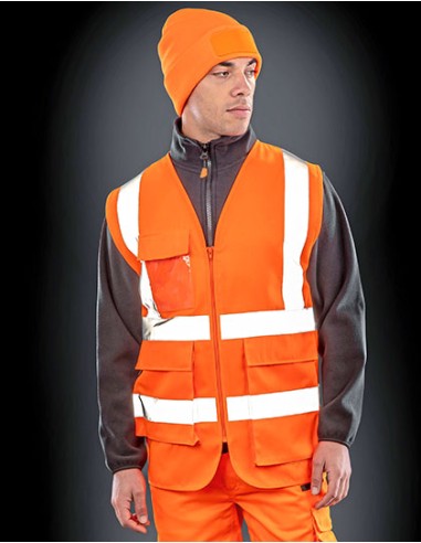 R-R477X-Heavy Duty Polycotton Security Vest